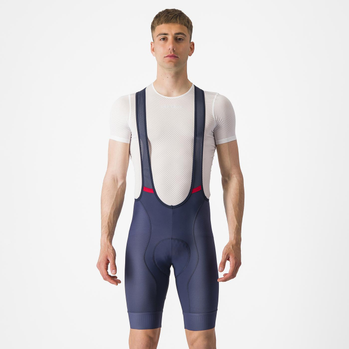 Pantaloni scurti cu bretele Castelli Competizione, Kaki, XL [3]