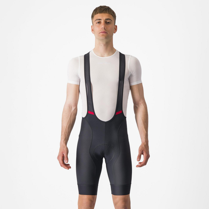 Pantaloni scurti cu bretele Castelli Competizione, Negru, XXL [7]