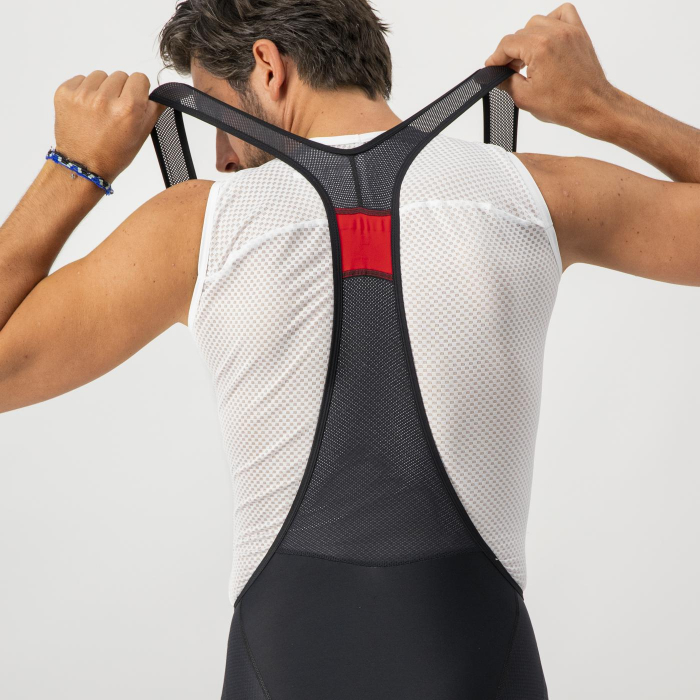 Pantaloni scurti cu bretele Castelli Competizione, Bleumarin, XXXL [3]