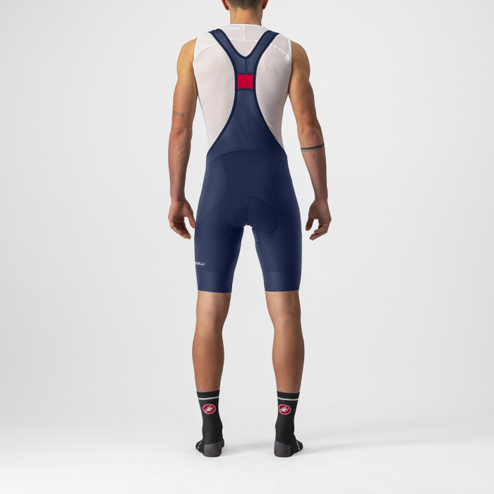 Pantaloni scurti cu bretele Castelli Endurance 3, Indigo, S [2]