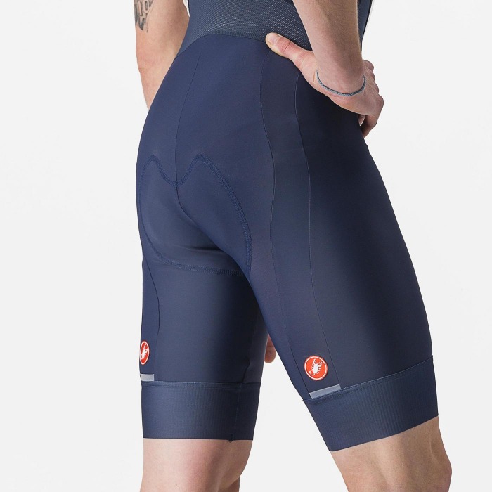 Pantaloni scurti cu bretele Castelli Entrata 2, pentru barbati, albastru belgian, M [4]