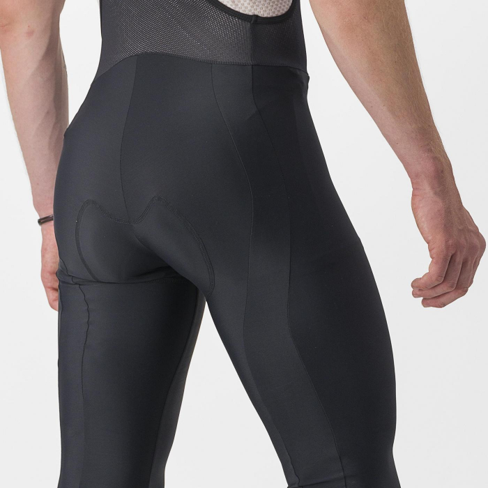 Pantaloni trei sferturi Castelli Entrata 2, pentru barbati, negru, XXL [4]