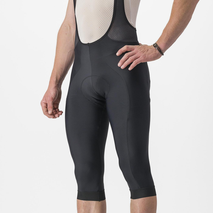 Pantaloni trei sferturi Castelli Entrata 2, pentru barbati, negru, XXL [5]