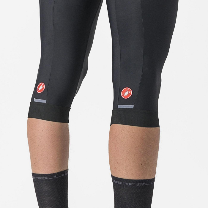 Pantaloni trei sferturi Castelli Entrata 2, pentru barbati, negru, XXL [3]