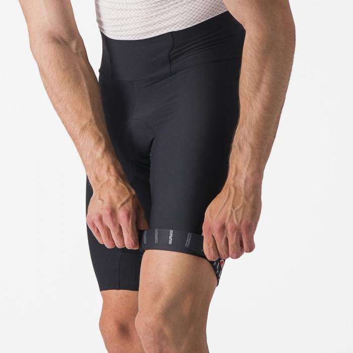 Pantaloni scurti Castelli Espresso, pentru barbati, negru, XXL [3]
