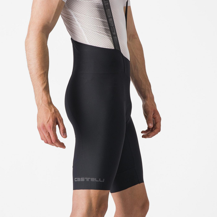 Pantaloni scurti cu bretele Castelli Espresso, pentru barbati, negru, S [6]