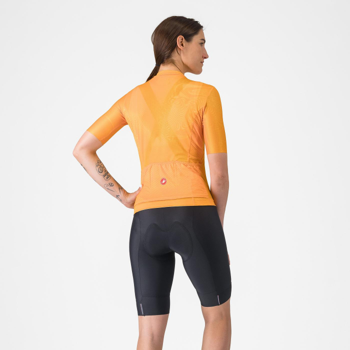 Pantaloni scurti cu bretele Castelli Espresso W DT, pentru femei, negru, S [2]