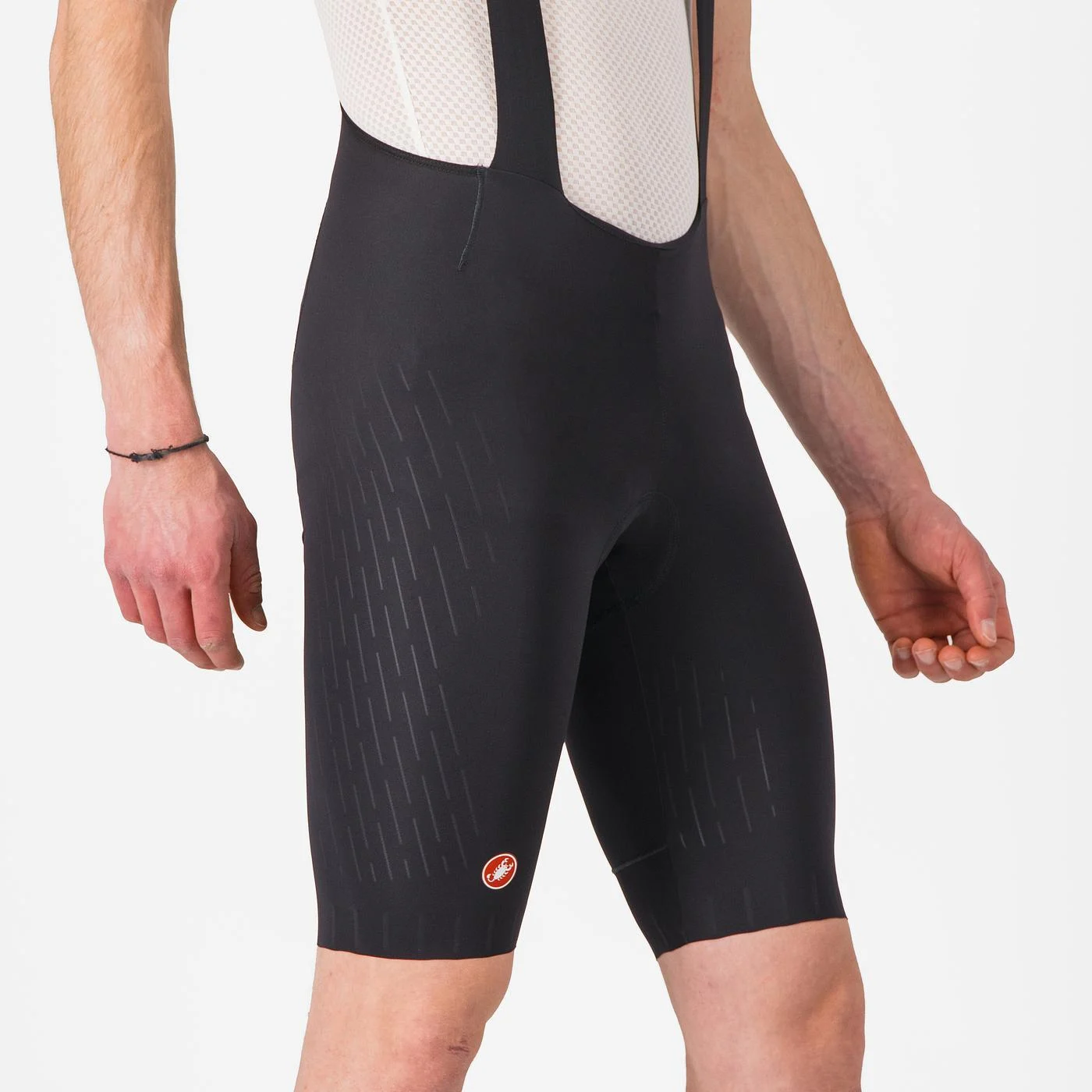 Pantaloni scurti cu bretele Castelli Free Aero Race S, pentru barbati, negru, XXXL [3]