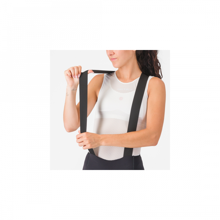 Pantaloni scurti cu bretele Castelli Free Aero Race S W, de dama, negru, XS [6]