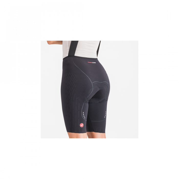 Pantaloni scurti cu bretele Castelli Free Aero Race S W, de dama, negru, XS [7]
