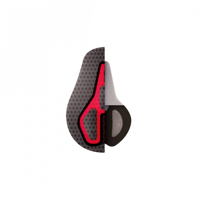 Pantaloni scurti cu bretele Castelli Free Aero Race S W, pentru femei, mov nocturn inchis, XS [9]