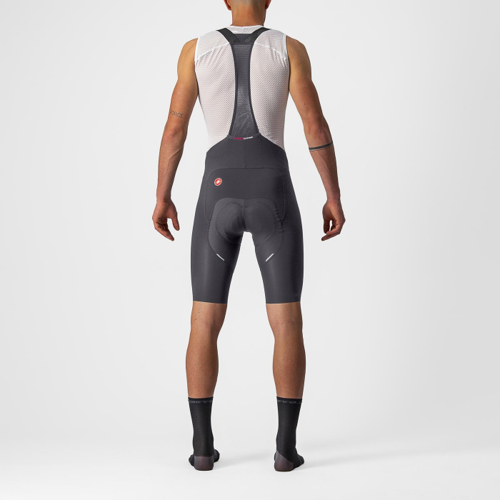 Pantaloni scurti cu bretele Castelli Free Aero RC, Antracit, XXXL [2]