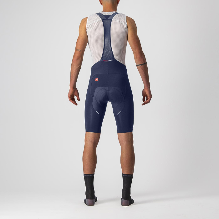 Pantaloni scurti cu bretele Castelli Free Aero RC, Indigo, M [2]
