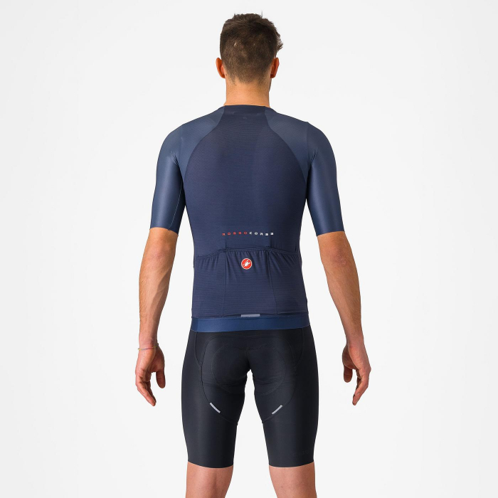 Pantaloni scurti cu bretele Castelli Free Aero RC, negru, XXL [2]
