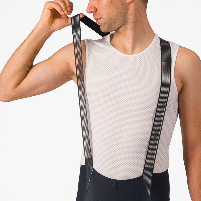 Pantaloni scurti cu bretele Castelli Free Aero RC, negru, XXL [5]
