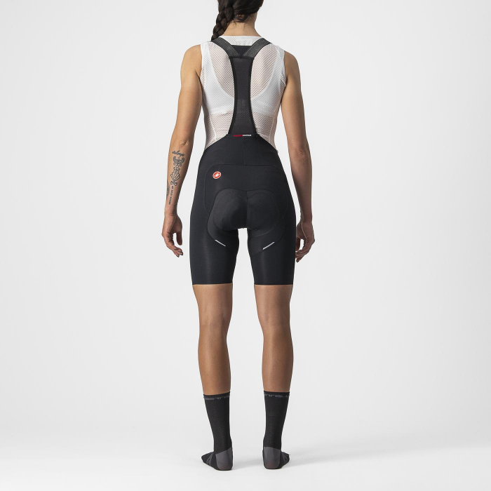 Pantaloni scurti cu bretele Castelli Free Aero RC W, negru, M [2]