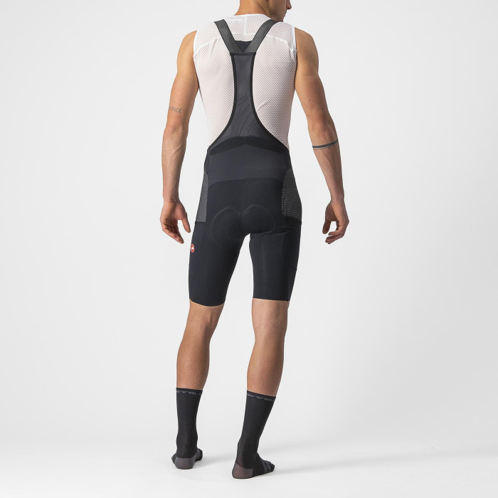 Pantaloni scurti cu bretele Castelli Free Unlimited, Negru, XXXL [2]