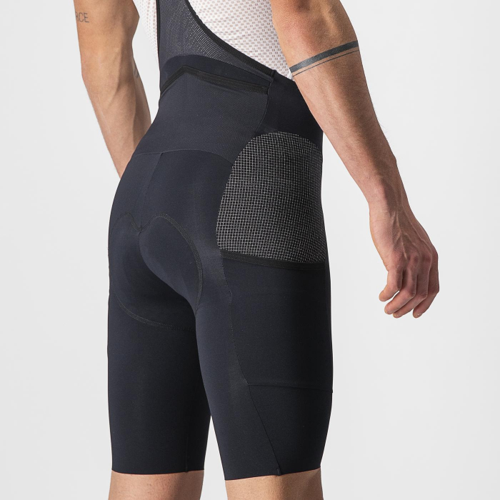 Pantaloni scurti cu bretele Castelli Free Unlimited, Negru, XXXL [9]