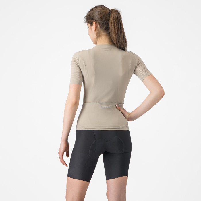 Pantaloni scurti cu bretele Castelli Premio Black W, negru, XS [2]