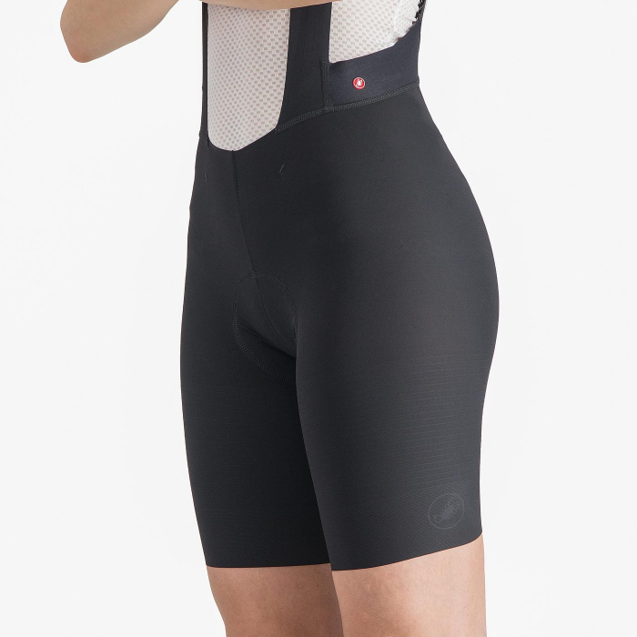 Pantaloni scurti cu bretele Castelli Premio Black W, negru, XS [3]