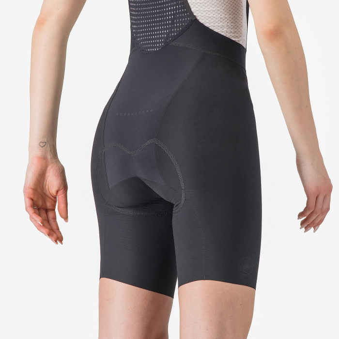 Pantaloni scurti cu bretele Castelli Premio Black W, negru, XS [6]