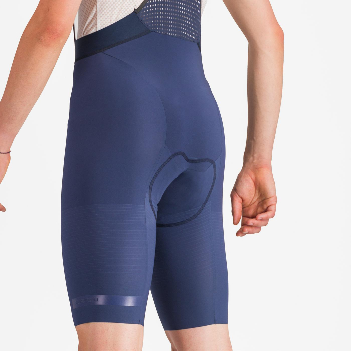 Pantaloni scurti cu bretele Castelli Premio EVO, pentru barbati, albastru belgian, XS [8]