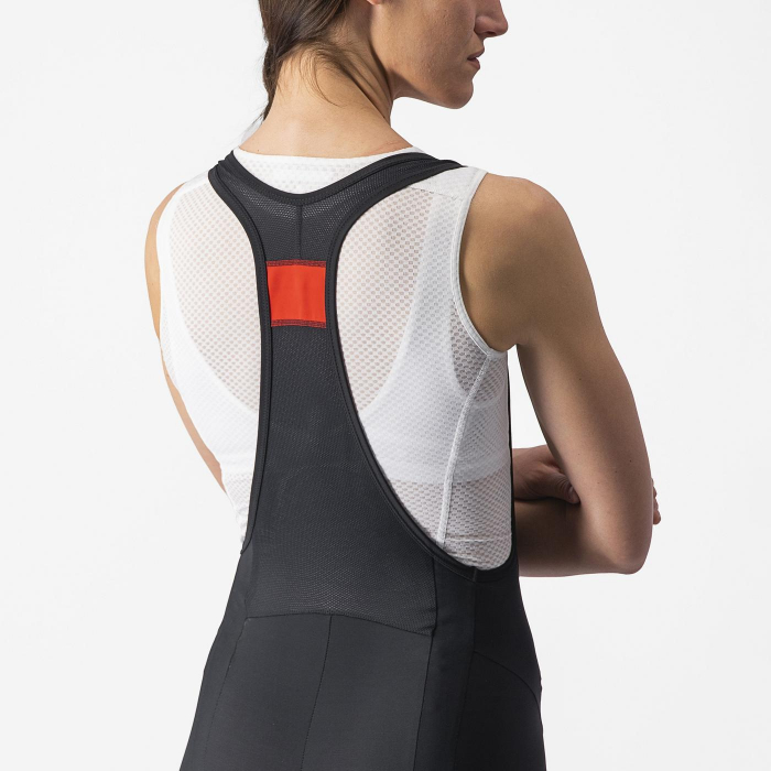Pantaloni scurti cu bretele Castelli Prima, negru, S [5]