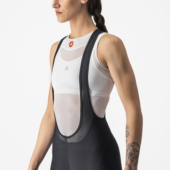 Pantaloni scurti cu bretele Castelli Prima, negru, S [4]