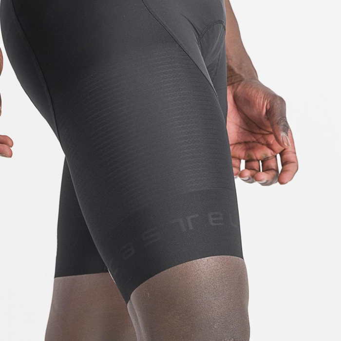 Pantaloni scurti cu bretele Castelli Superleggera, pentru barbati, negru, S [5]