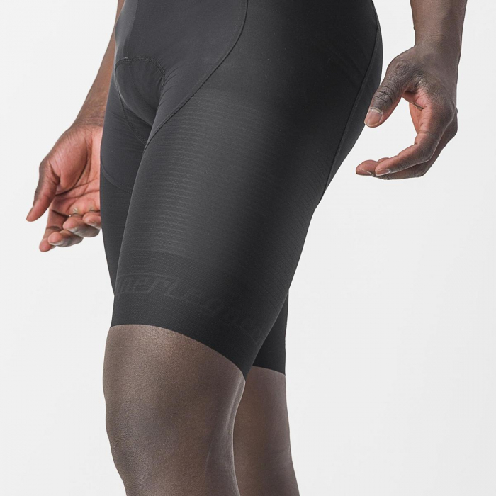 Pantaloni scurti cu bretele Castelli Superleggera, pentru barbati, negru, S [6]