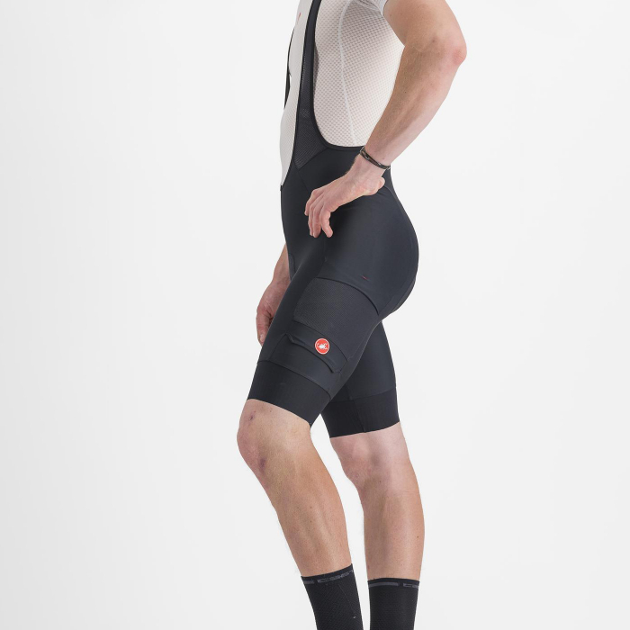 Pantaloni scurti cu bretele Castelli Unlimited Cargo, pentru barbati, negru, XL [6]