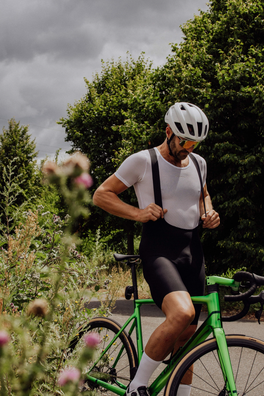 Pantaloni scurti cu bretele Force Action, negru, XXXL [8]