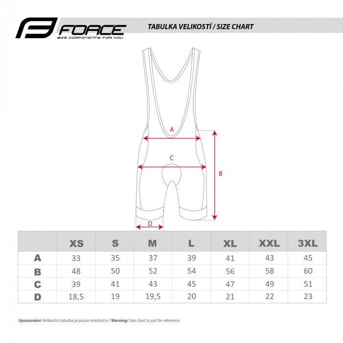 Pantaloni Force B51 cu Bazon Negru-Fluo M [4]