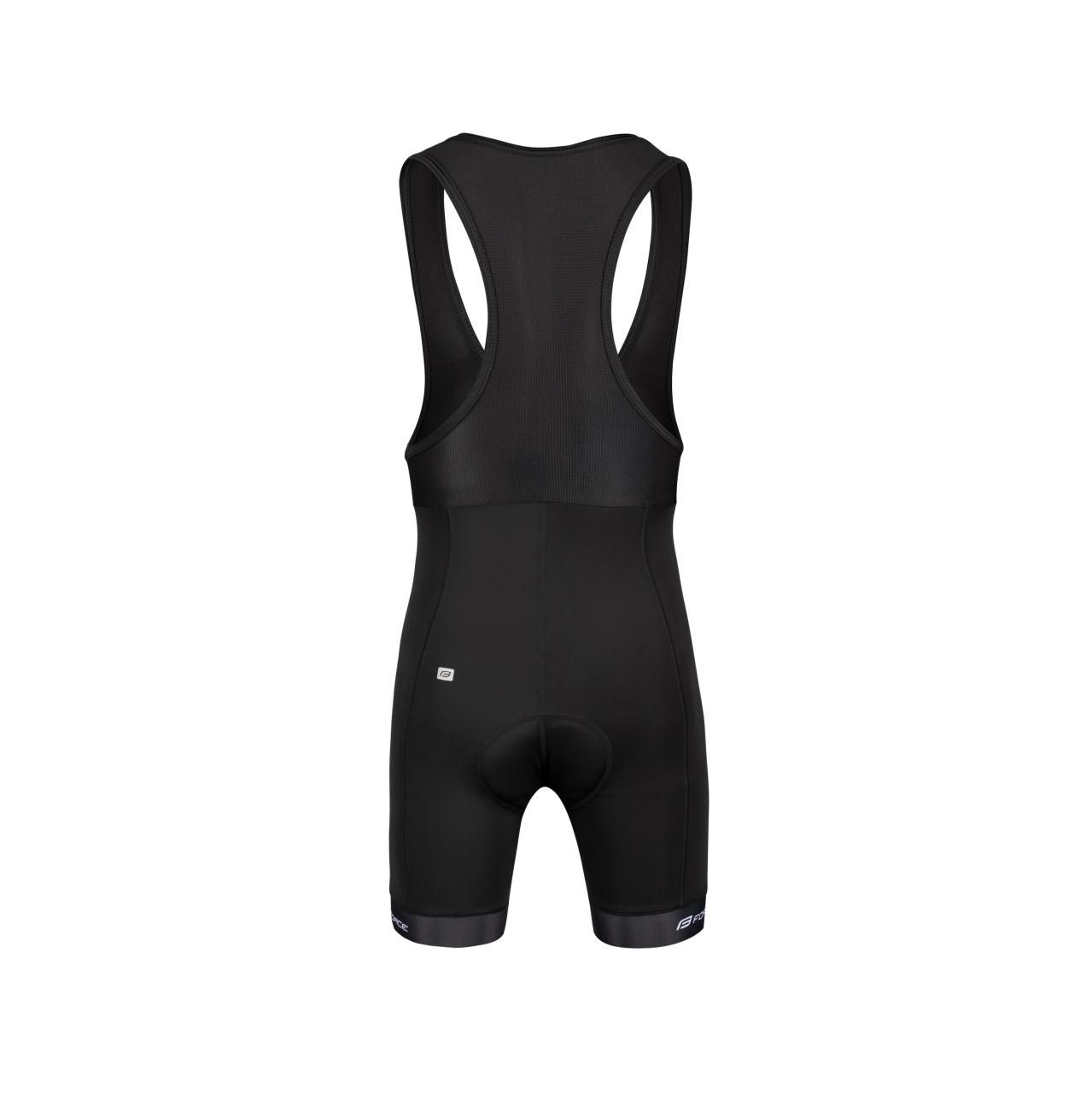 Pantaloni scurti cu bretele Force Kid Victory Negru/Gri 154-164cm [2]