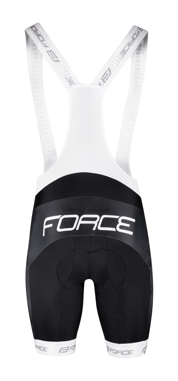 Pantaloni scurti cu bretele Force Team 18 Negru/Alb XS [3]