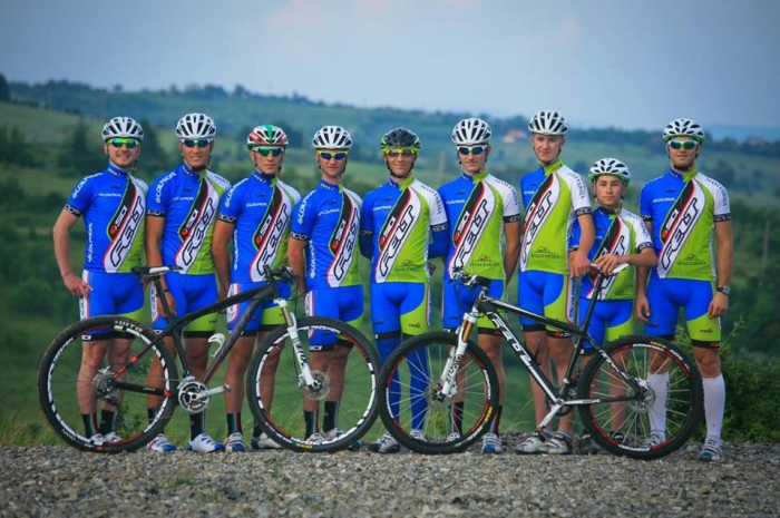 Pantaloni Ciclism Veloplus, Felt-Sidi MTB Team 2014, S [7]