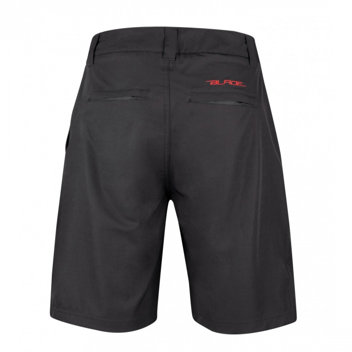 Pantaloni scurti Force Blade MTB, fara bazon, Negru, L [2]