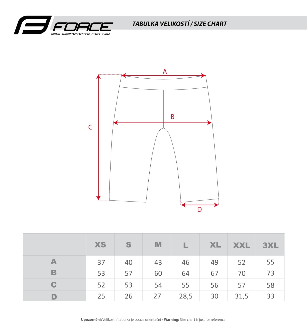 Pantaloni scurti Force Blade MTB, fara bazon, Bleumarin, XS [5]