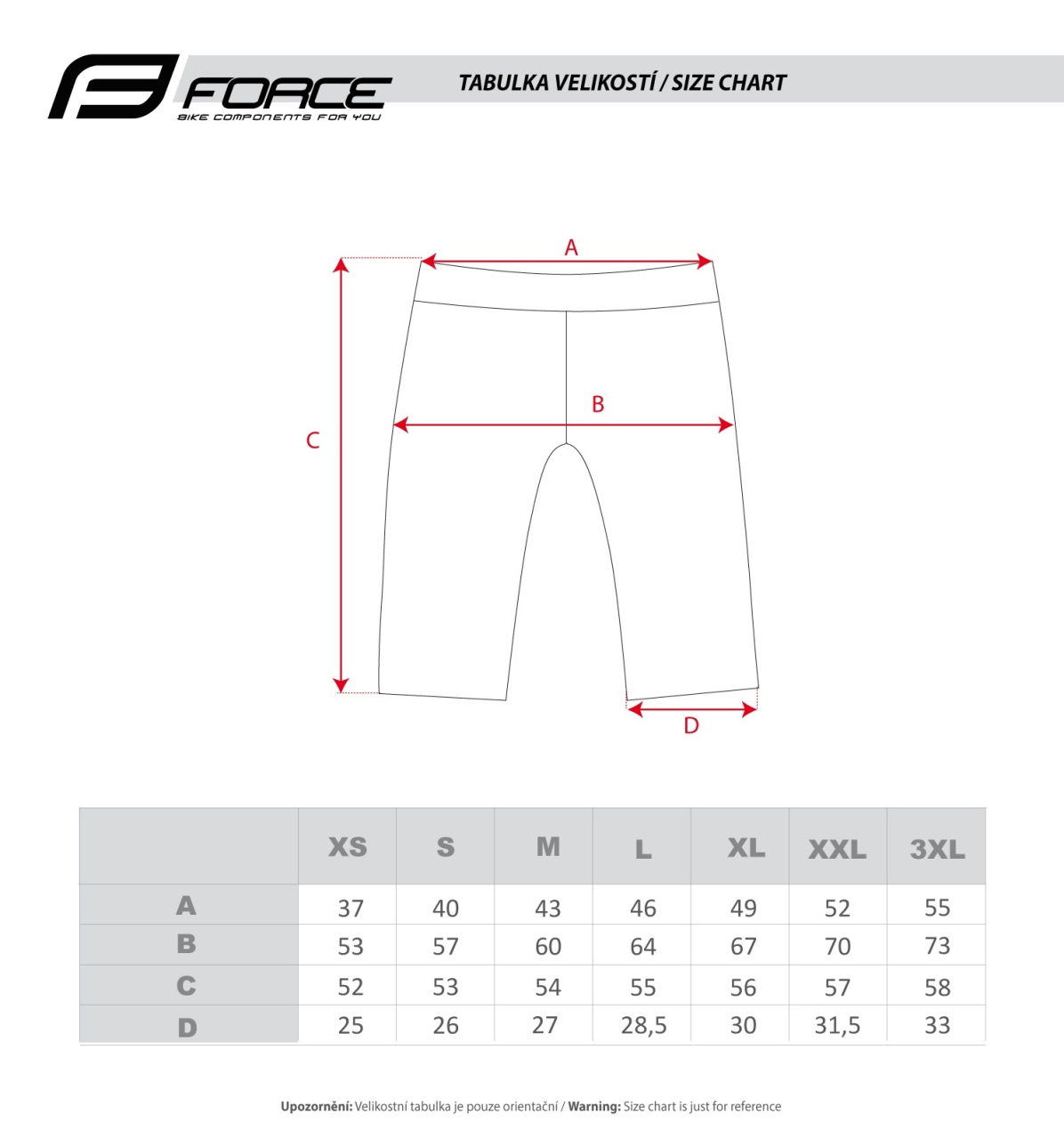 Pantaloni scurti Force Blade MTB, fara bazon, Bleumarin, XXL [5]