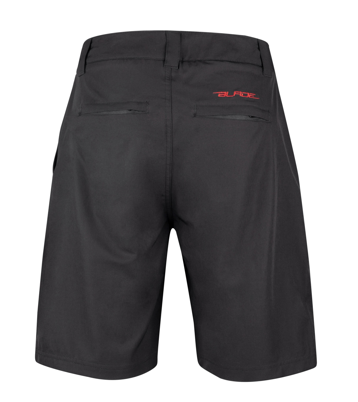 Pantaloni scurti Force Blade MTB, fara bazon, Negru, XL [2]