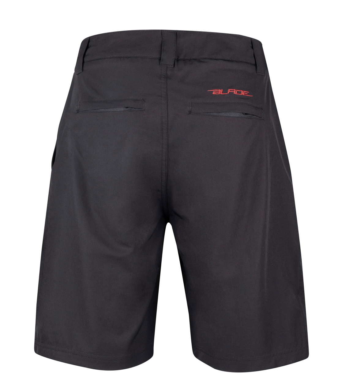 Pantaloni scurti Force Blade MTB, lenjerie cu bazon, Negru, S [2]