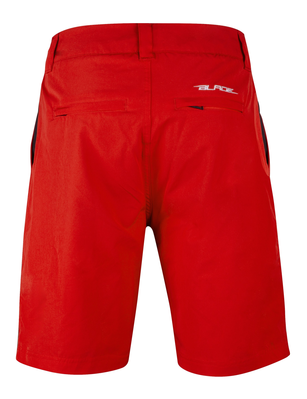 Pantaloni scurti Force Blade MTB, lenjerie cu bazon, Rosu, XS [2]