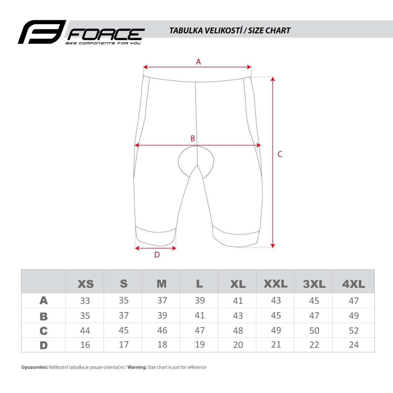 Pantaloni scurti Force F B21 Easy cu bazon, Negru XS [4]