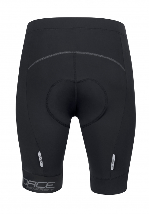 Pantaloni scurti Force F B21 Easy cu bazon, Negru XXXXL [2]