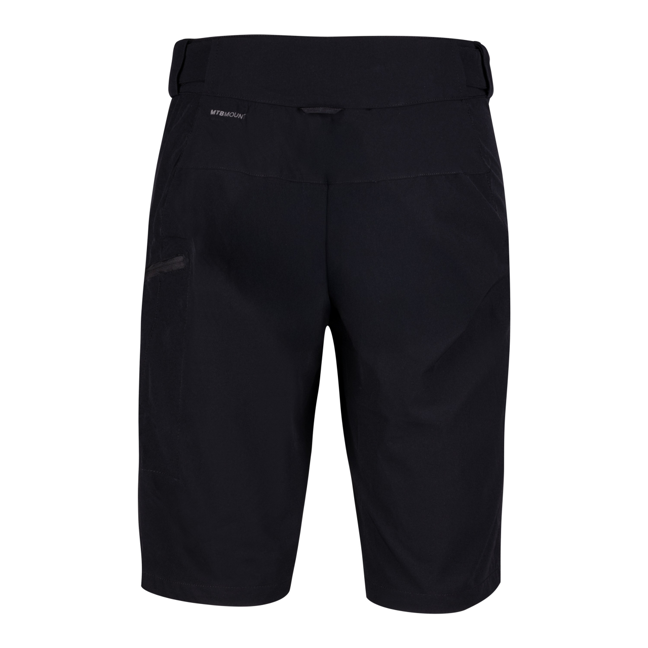 Pantaloni Scurti Force Mount MTB Negri L [2]