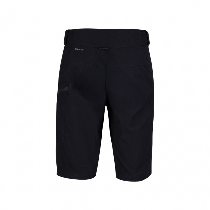 Pantaloni Scurti Force Mount MTB Negri XXL [2]