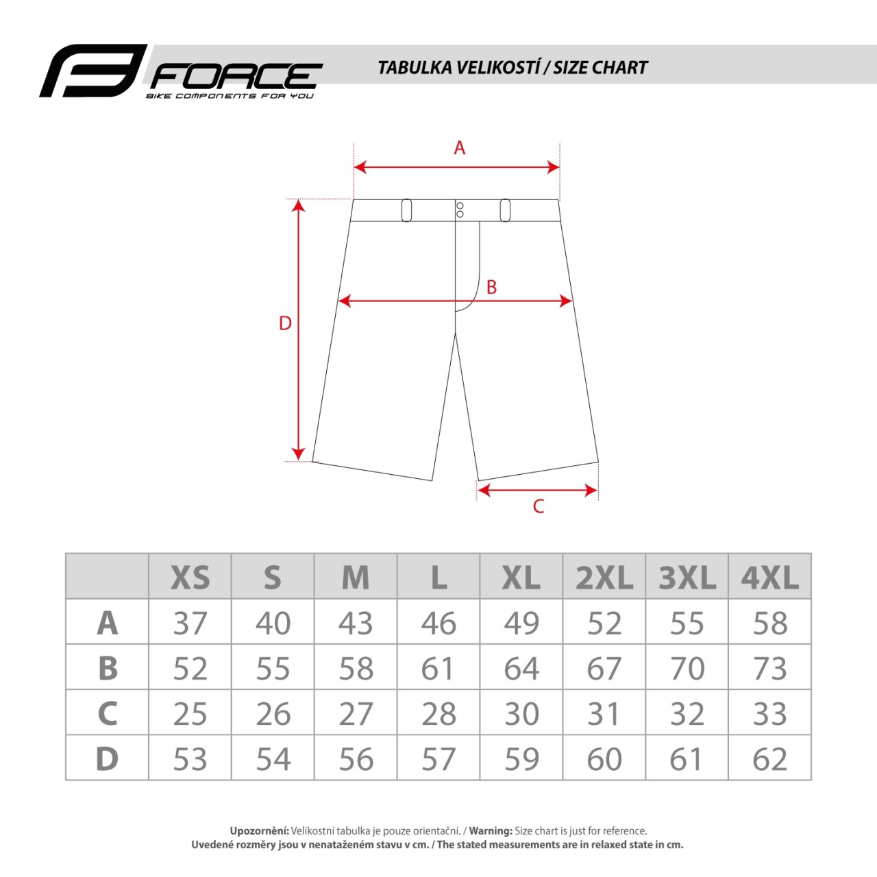 Pantaloni Scurti Force Rebel MTB Negri S [5]