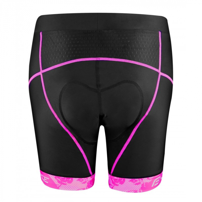 Pantaloni scurti cu bazon Force Rose Lady, de dama, negru/roz XS [2]