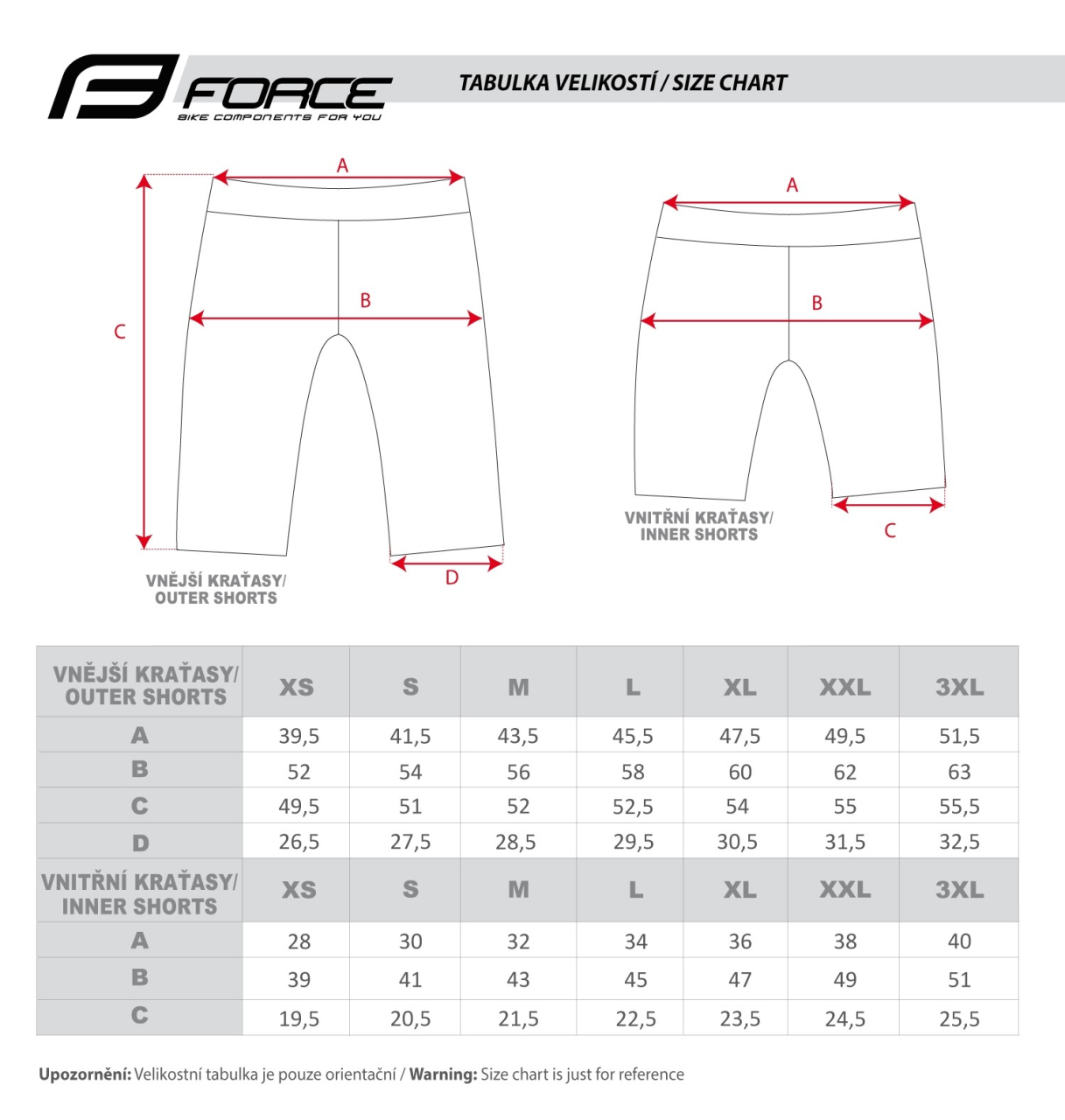 Pantaloni scurti Force Storm pana la talie cu bazon, negru/gri S [8]