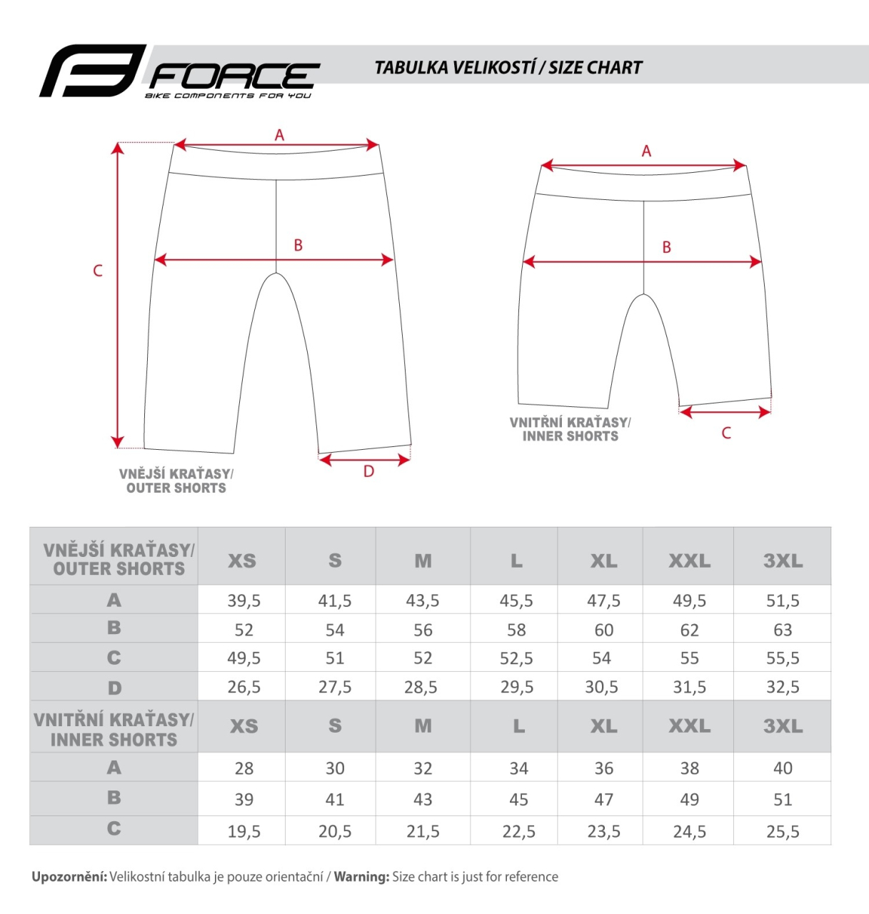 Pantaloni scurti Force Storm pana la talie cu bazon, negru/gri XS [7]